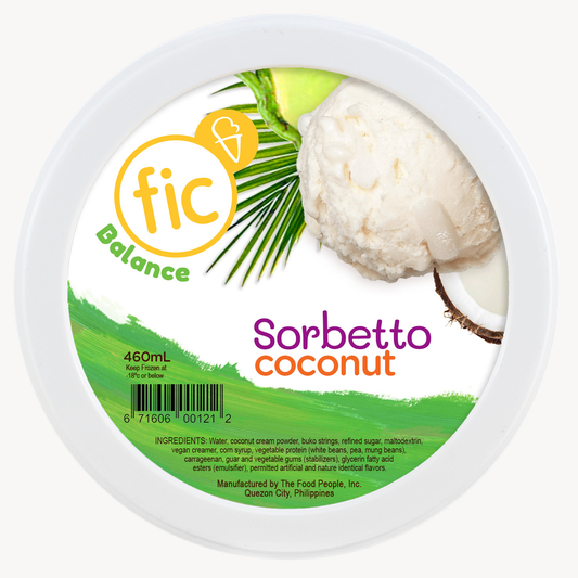 Coconut Sorbetto