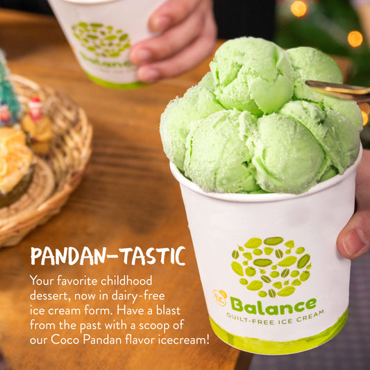 Coco Pandan (Dairy Free)