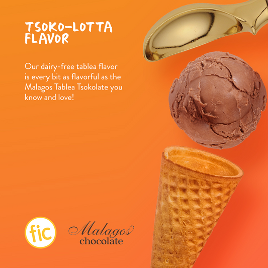 Malagos Tablea Tsokolate (Dairy Free)
