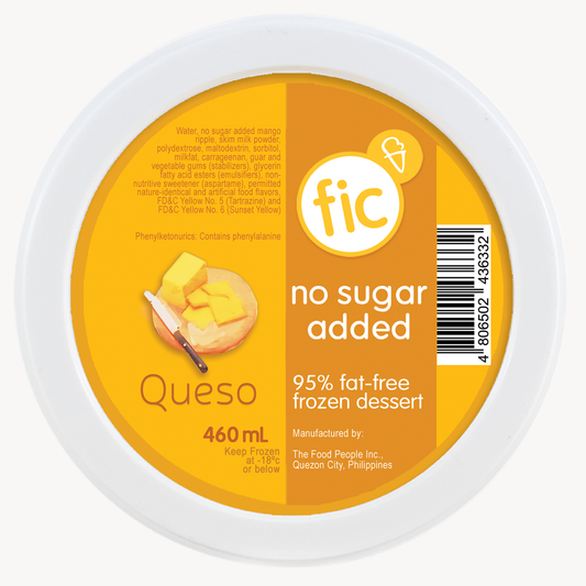 Queso (No Sugar Added)