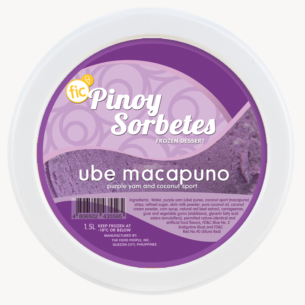 Ube Macapuno