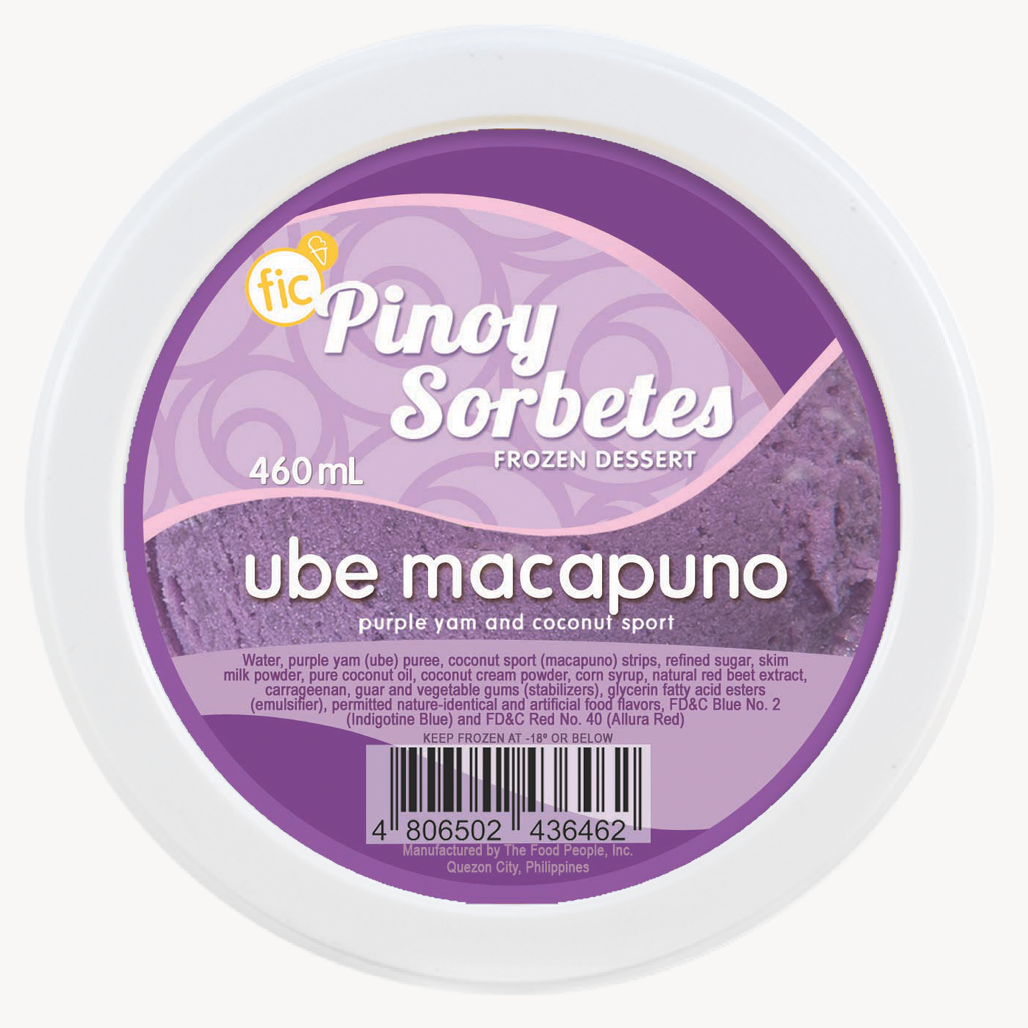 Ube Macapuno