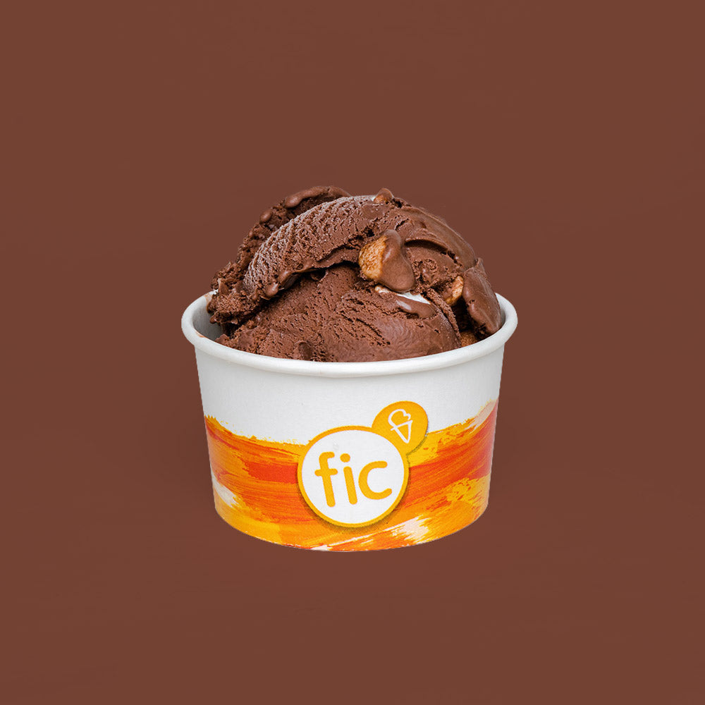 Rocky Road Ice Cream