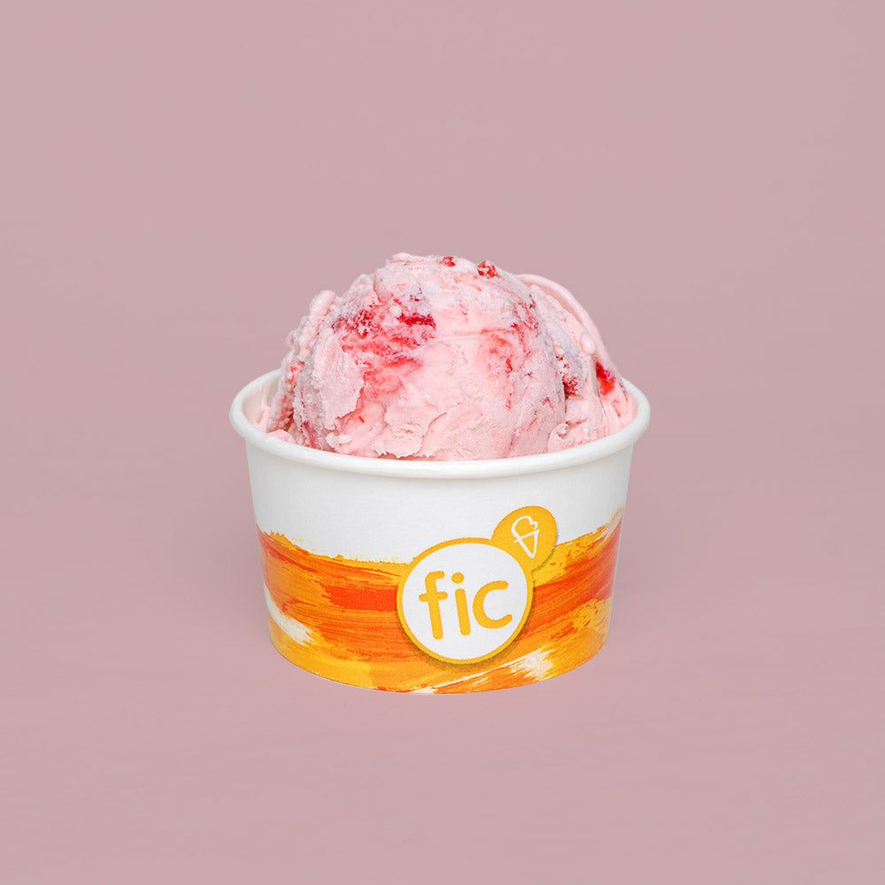 Strawberry Ice Cream