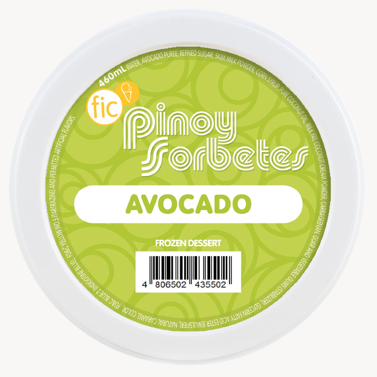 Avocado Pinoy Sorbetes