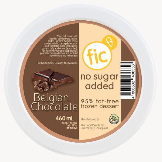 Belgian Chocolate (No Sugar Added)