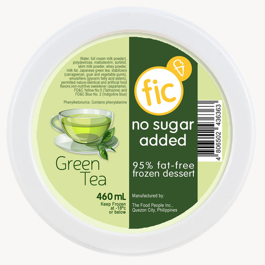 Green Tea (No Sugar Added)