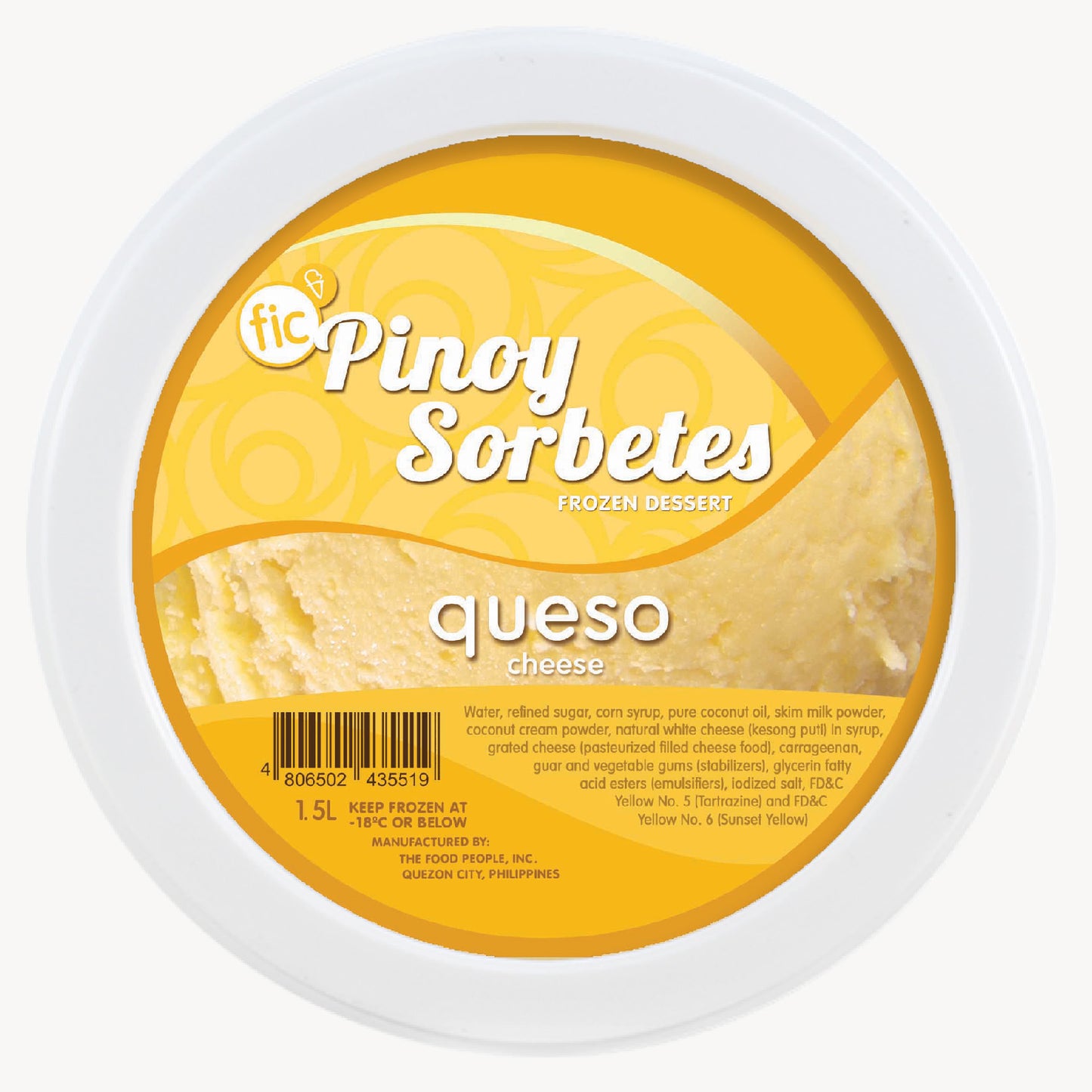 Queso Pinoy Sorbetes