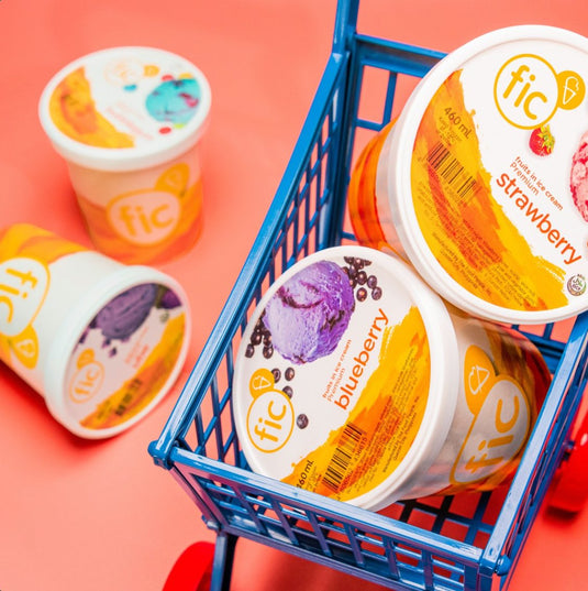 Collections – Fruits in Ice Cream