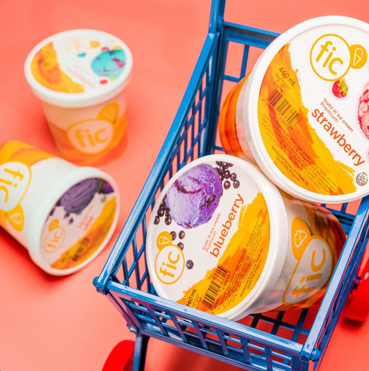 PREMIUM ICE CREAM LINE
