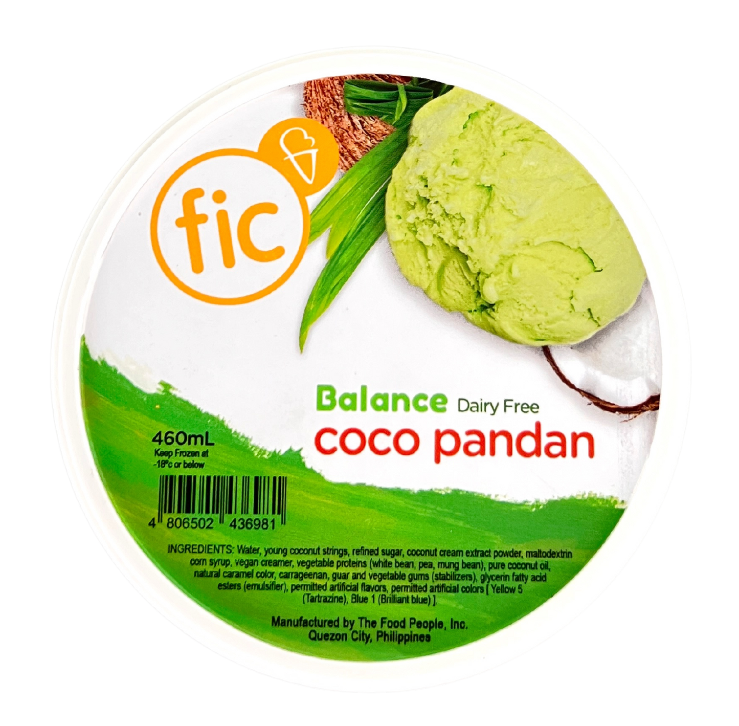 Coco Pandan (Dairy Free)