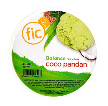 Coco Pandan (Dairy Free)