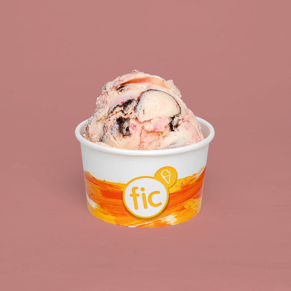 Raspberry Ice Cream