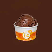 Load image into Gallery viewer, Dark Chocolate Truffles Frozen Custard
