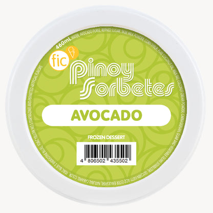 Avocado Pinoy Sorbetes