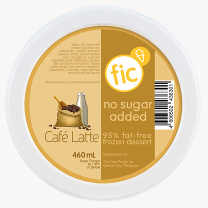 Café Latté (No Sugar Added)