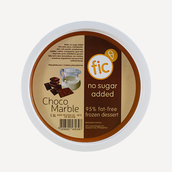 Choco Marble (No Sugar Added)