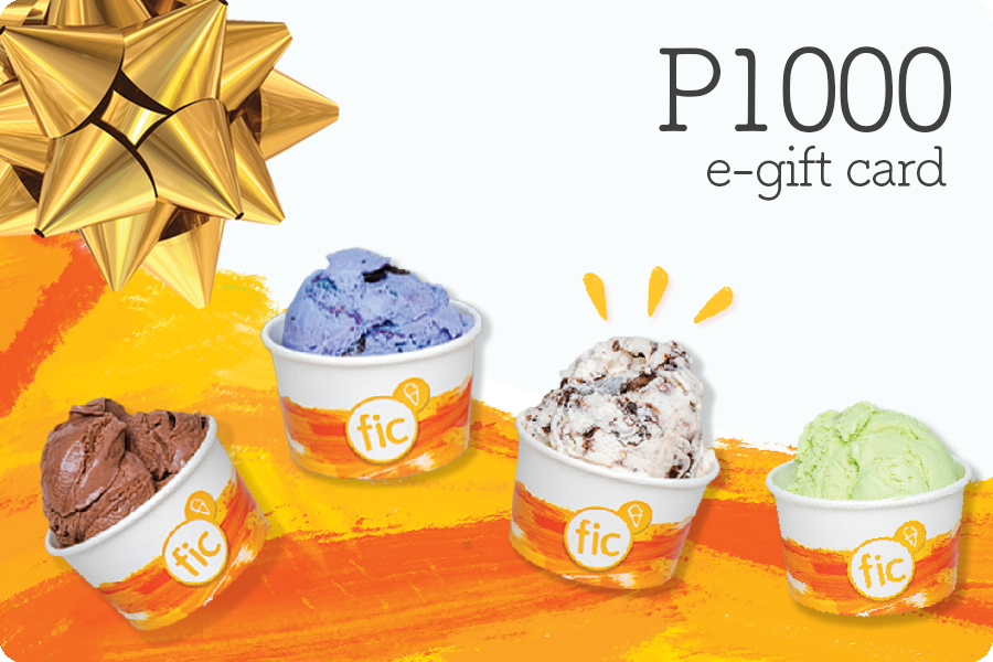 FIC e-Gift Card
