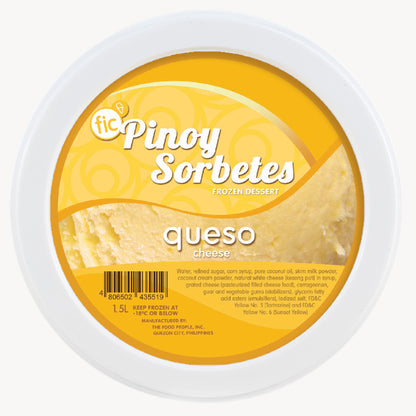 Queso Pinoy Sorbetes