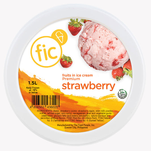Strawberry Ice Cream