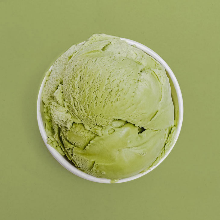 Green Tea Premium Ice Cream
